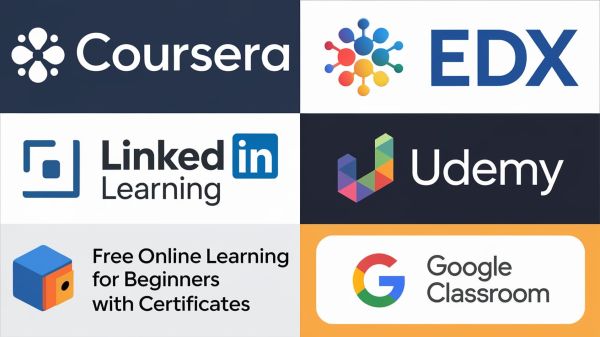 Best Free Online Learning Platforms for Beginners with Certificates