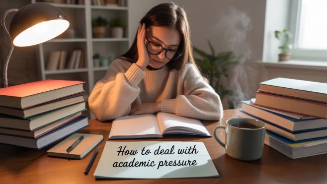 How to Deal with Academic Pressure