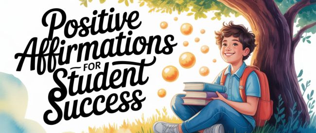 Positive Affirmations for Student Success