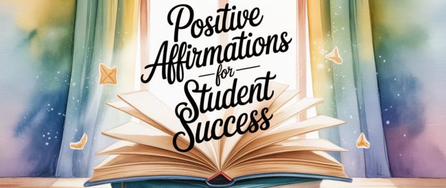 Positive Affirmations for Student Success