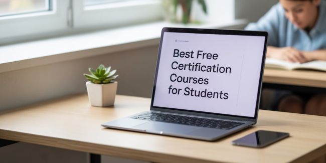 Best Free Certification Courses for Students