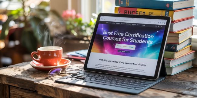 Best Free Certification Courses for Students