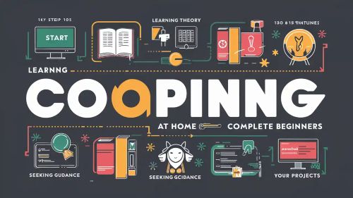 How to Learn Coding at Home Step by Step for Complete Beginners