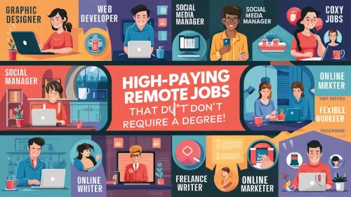 High Paying Remote Jobs That Don’t Require a Degree