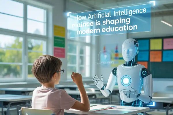 How Artificial Intelligence Is Shaping Modern Education