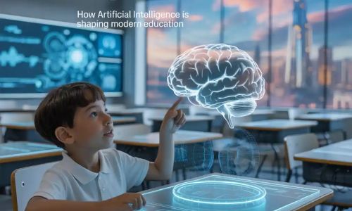 How Artificial Intelligence Is Shaping Modern Education