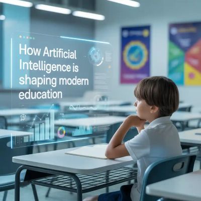 How Artificial Intelligence Is Shaping Modern Education