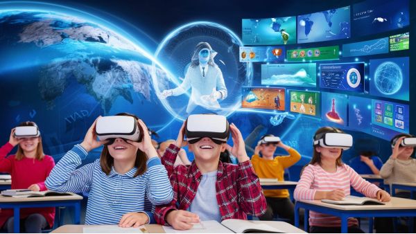 Benefits of Using Virtual Reality in Modern Classrooms
