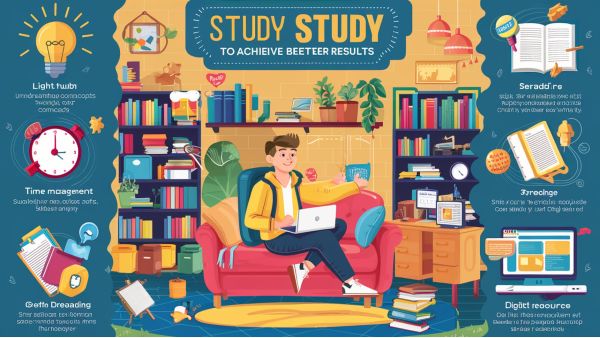 How to Study Smarter Not Harder for Better Results