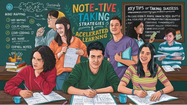 Best Note-Taking Strategies for Fast and Clear Learning