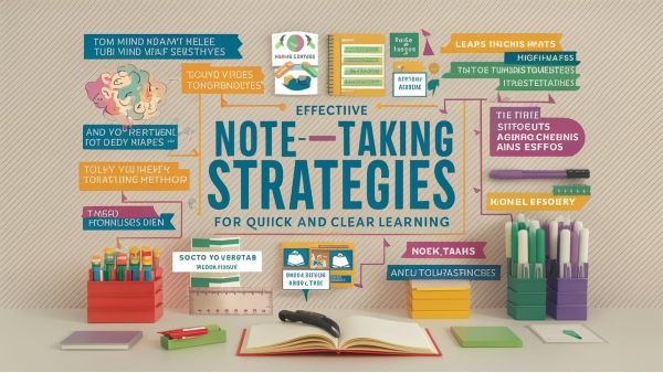 Best Note-Taking Strategies for Fast and Clear Learning