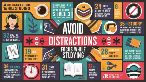 How to Avoid Distractions and Focus Better While Studying