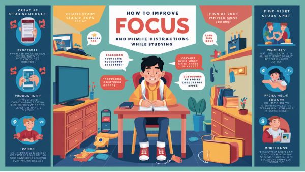 How to Avoid Distractions and Focus Better While Studying