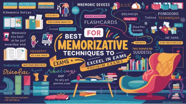 Best Memorization Techniques to Ace Your Exams