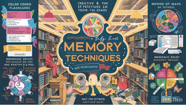 Best Memorization Techniques to Ace Your Exams