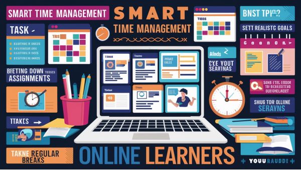 Smart Time Management Tips for Online Learners