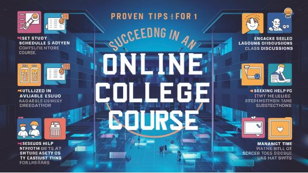 Proven Tips to Succeed in an Online College Course
