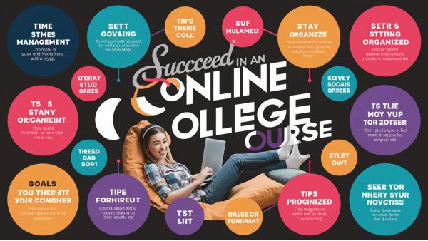 Proven Tips to Succeed in an Online College Course
