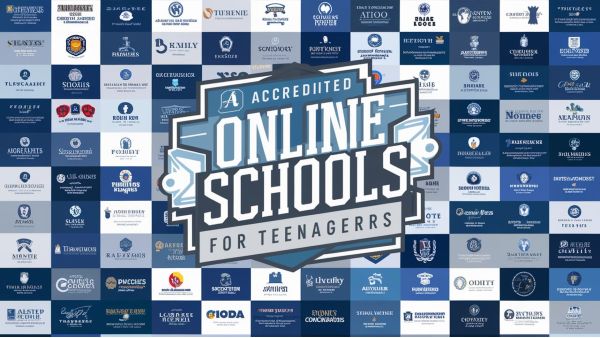 List of Accredited Online Schools for Teenagers