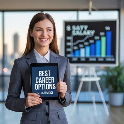 Best Career Options After 12th Commerce for High Salary