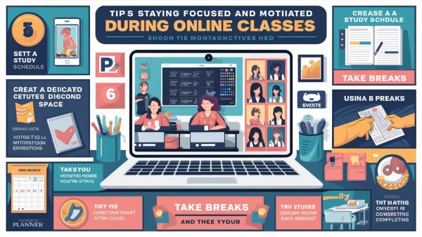 How to Stay Focused and Motivated During Online Classes