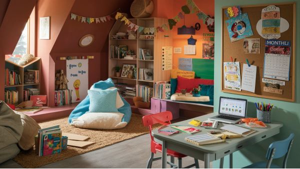 How to Set Up a Budget-Friendly Homeschool Space