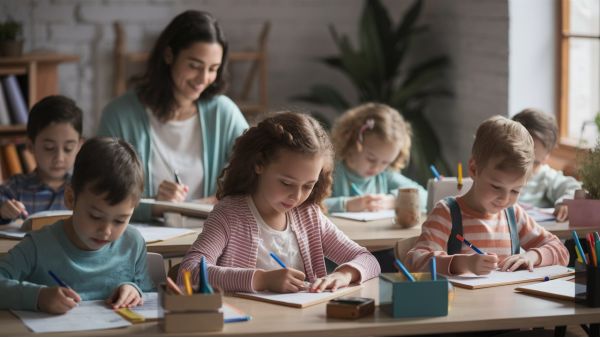 Homeschooling Multiple Kids Without Getting Overwhelmed