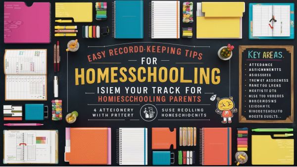 Easy Record Keeping Tips for Homeschooling Parents
