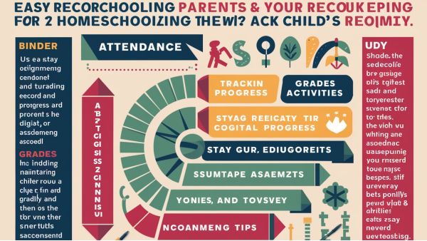 Easy Record Keeping Tips for Homeschooling Parents
