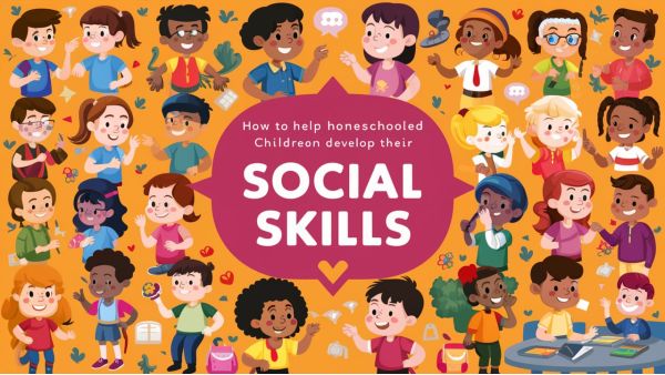 How to Help Homeschooled Kids with Social Skills