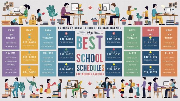 Best Homeschool Schedules for Working Moms and Dads