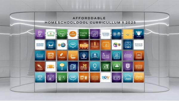 Affordable Homeschool Curriculum Options for 2025