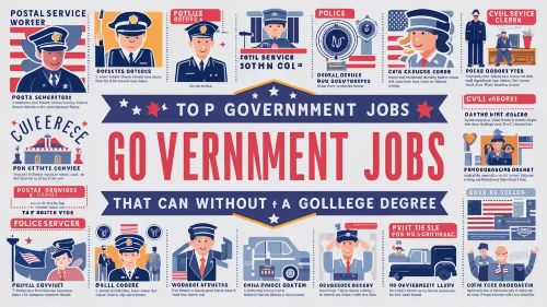 Top Government Jobs You Can Get Without a College Degree