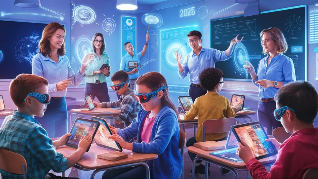 Latest EdTech Trends Teachers Should Follow in 2025