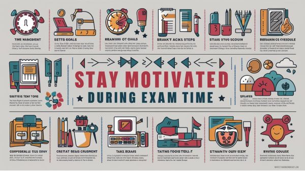 How to Stay Motivated During Exam Time