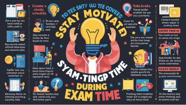 How to Stay Motivated During Exam Time