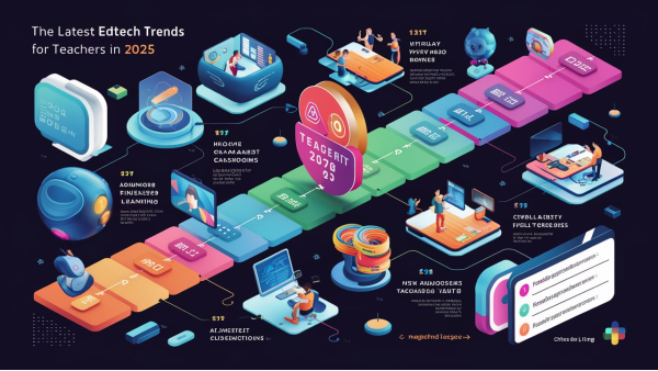 Latest EdTech Trends Teachers Should Follow in 2025