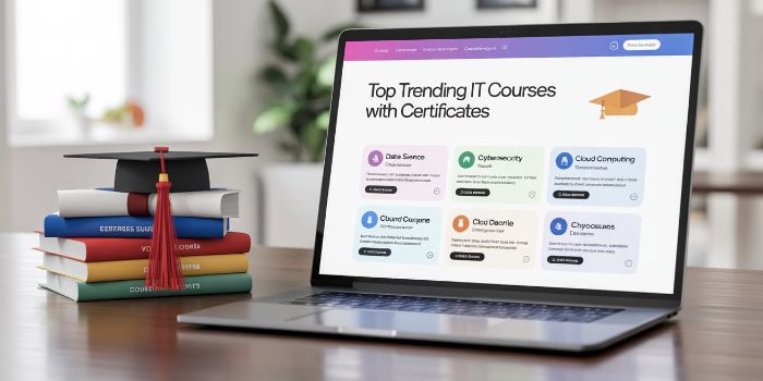 Top Trending IT Courses with Certificates